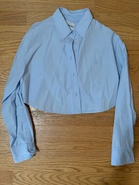 Sunday Best Light Blue Button-Up Shirt